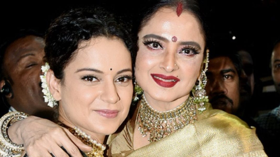 Rekha once called Kangana Ranaut her ‘daughter’ — Here’s how the ‘Queen’ actress reacted