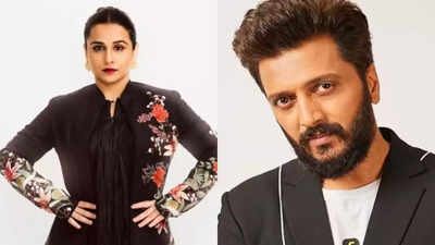 Vidya Balan joins 'Raja Shivaji' cast, Riteish Deshmukh brings Sanjay Dutt, Abhishek Bachchan, Mahesh Manjrekar and others for Pan-India flick