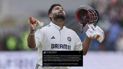  'Continues to raise the bar', LSG owner Sanjiv Goenka issues lengthy praise for Rishabh Pant