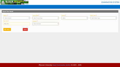  Mizoram University releases even semester results for LLB, BCA and various UG, PG courses at mzuegov.in