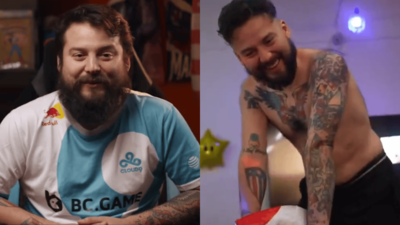 Mang0 gets banned on Twitch days after drunkenly harassing female streamers live at Beerio Kart 2025