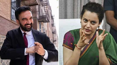 Zohran Mamdani Wins NYC Primary, Faces Criticism from BJP's Kangana & Congress' Singhvi