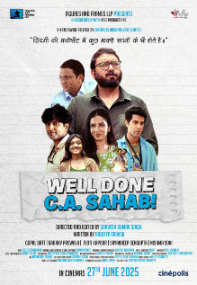 Well Done C.A Sahab!