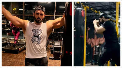  I got inspired by M​ike Tyson ​to learn boxing