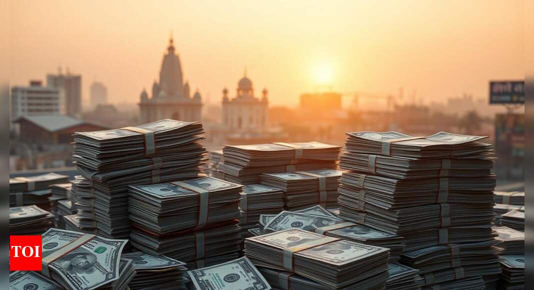 FDI inflows at $8.8 billion in April, help RBI rebuild India’s foreign exchange reserves; inflows in non-resident deposits slow