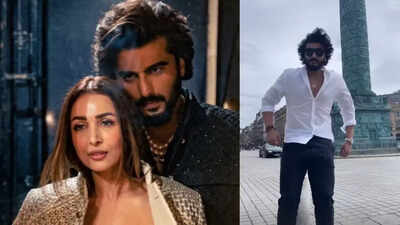 Malaika Arora drops birthday wishes for ex-boyfriend Arjun Kapoor with a goofy video