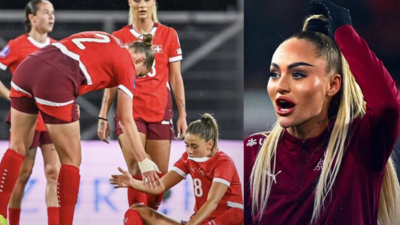Shocking! Switzerland women's team humiliated 7-1 by teenage boys ahead of UEFA Euro 2025