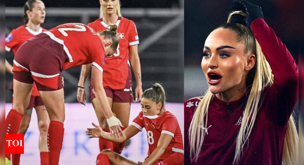 Shocking! Switzerland women's team humiliated 7-1 by teenage boys