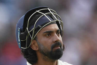  KL Rahul's first words before England Tests
