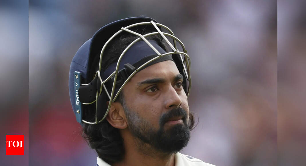 EXCLUSIVE | ‘Country over my child’: KL Rahul’s first words before England Tests | Cricket News – Times of India