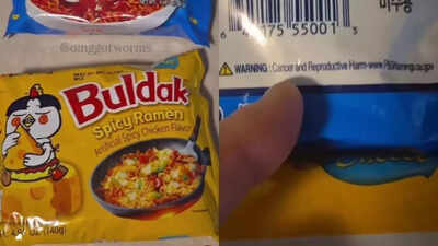 WARNING! Instant ramen noodles cancer risk sparks massive backlash after video goes viral