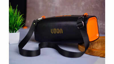 Ubon SP-85 party speaks with 20 hours of battery life launched, priced at Rs 3,999
