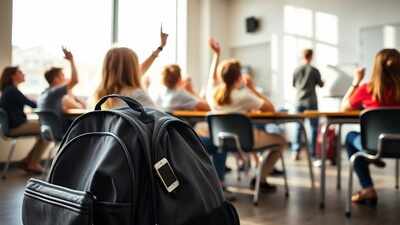 Texas targets student screen addiction with statewide cellphone ban affecting 5M+ students