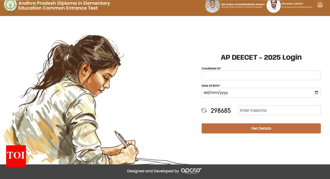 AP DEECET result 2025 released at apdeecet.apcfss.in: Direct link to download scorecards here