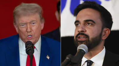 On cue from Donald Trump, MAGA unloads on 'communist lunatic' Zohran Mamdani