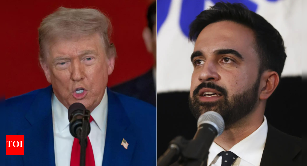 On cue from Trump, MAGA unloads on 'communist lunatic' Zohran Mamdani