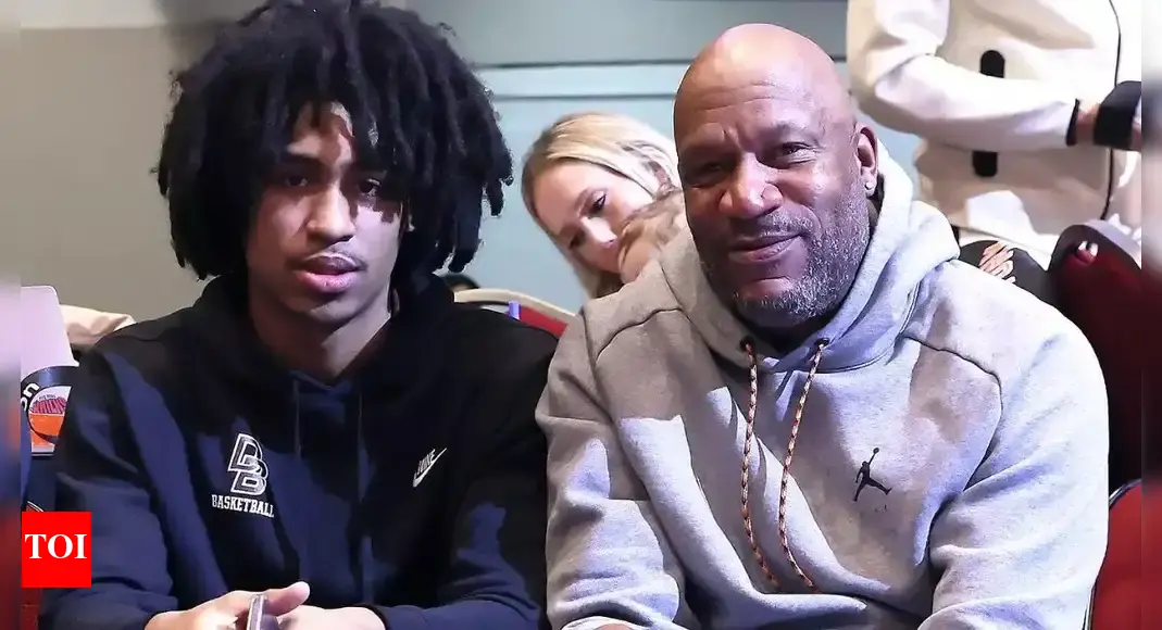 Dylan Harper drafted by Spurs: NBA champ Ron Harper is his dad; meet mom Maria Harper