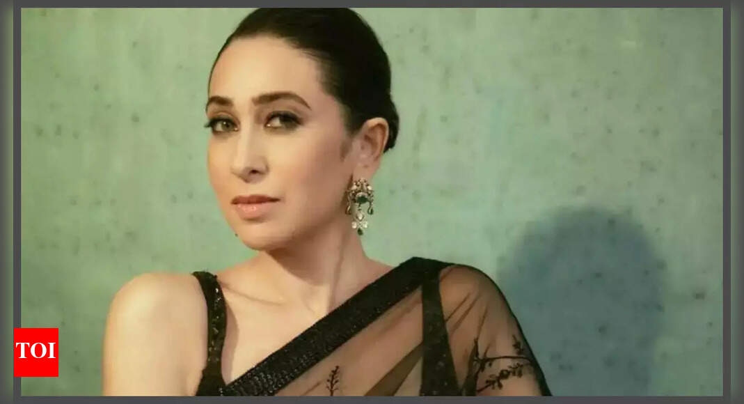 Karisma Kapoor drops FIRST post after ex-husband Sunjay Kapur’s untimely demise: ‘Thank you everyone for…’ | – Times of India