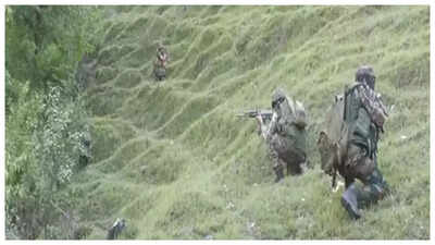 Operation Bihali: 1 terrorist killed by forces in J&K's Basantgarh; encounter under way