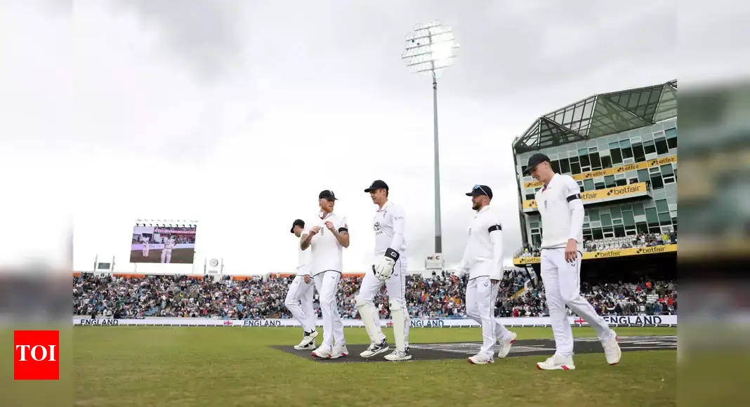 IND vs ENG: England handed massive boost in bowling attack; 150+ kmph pacer joins squad | Cricket News – Times of India