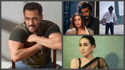  Salman Khan's new bulletproof ride; Malaika’s birthday wish for Arjun Kapoor