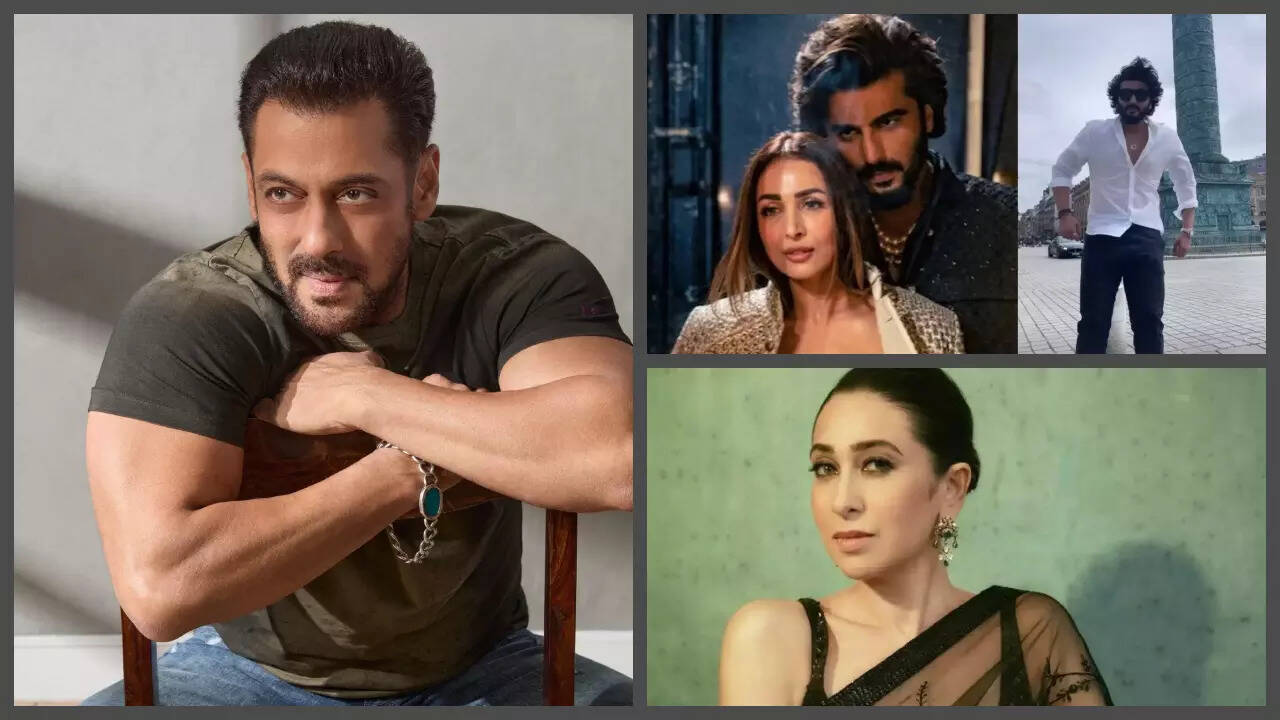 Top 5 entertainment news: Salman Khan's new bulletproof ride; Malaika’s birthday wish for Arjun Kapoor