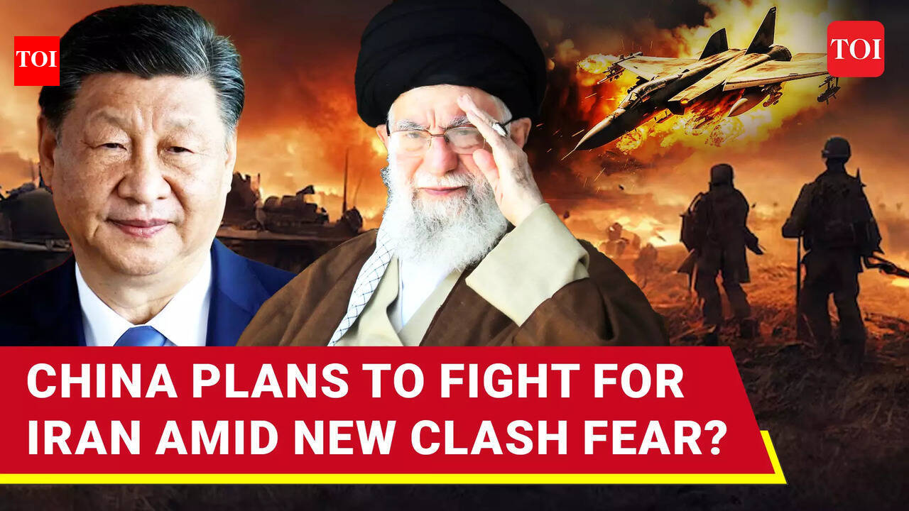 China To Join Iran In New Op Against Israel, US? Key Meet In Beijing ...
