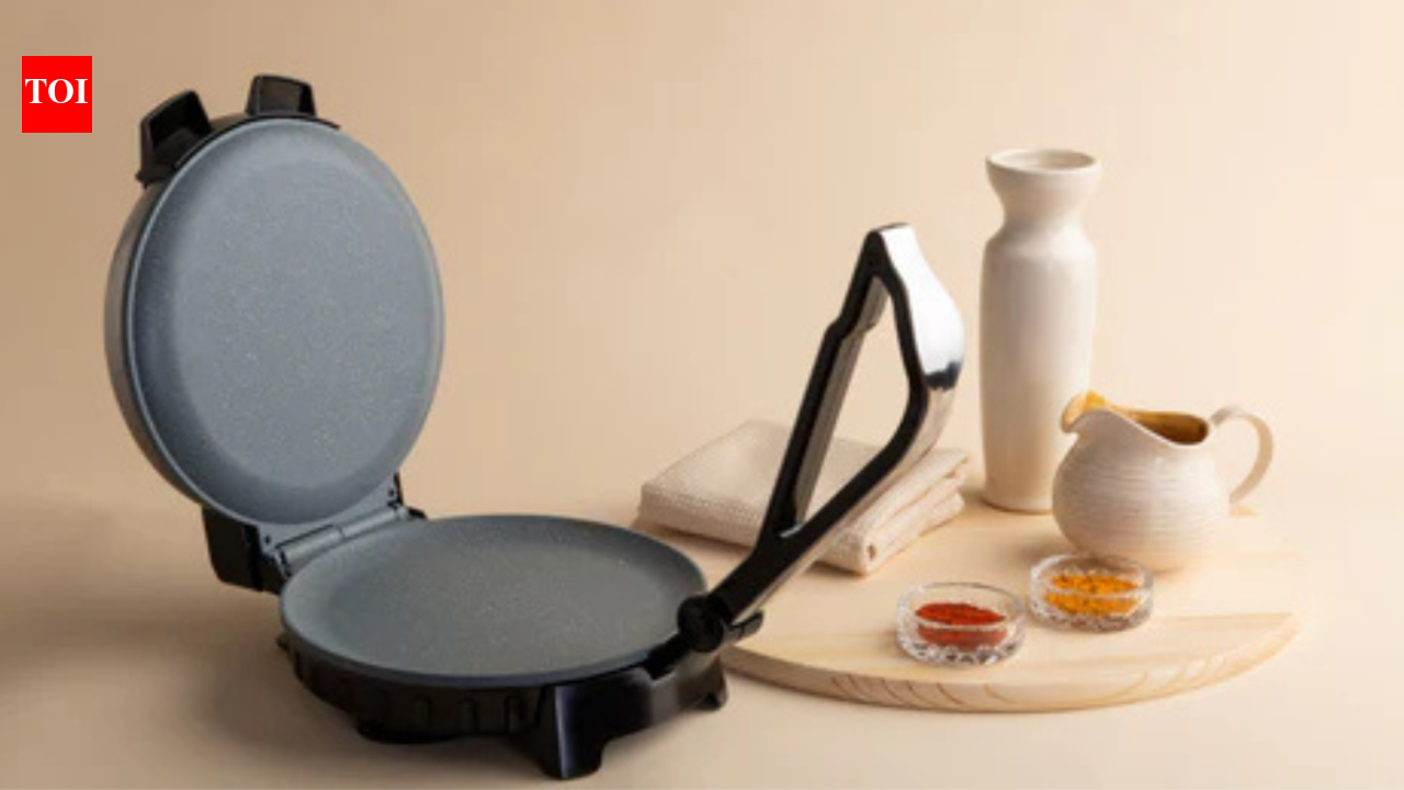 Why Every Busy Indian Kitchen Needs These Amazing Roti Makers Today ...