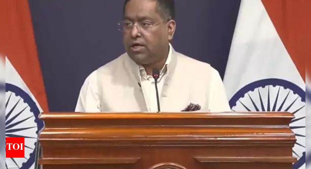‘Proposal objected by one particular country’: MEA on why Rajnath Singh refused to sign SCO statement – details – Times of India