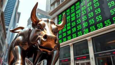 Wall Street today: US stocks trade in green despite economy shrinking; Dow surges over 160 points, S&P up 0.3%