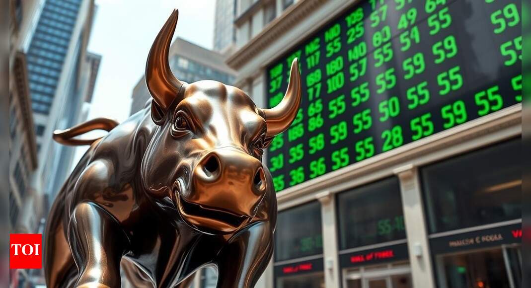 Wall Street today: US stocks trade in green despite low GDP results; Dow surges over 160 points, S&P up 0.3%