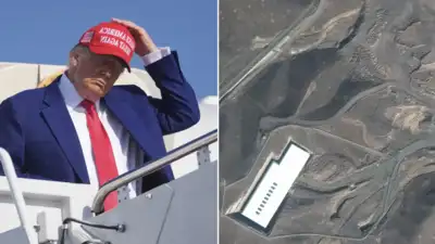'Nothing taken out': Trump on Iran shifting uranium from nuclear sites ahead of US strikes; says 'too dangerous to move'