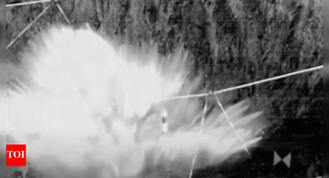 'You won't see': Pentagon shows new footage to counter reports that strikes achieved nothing