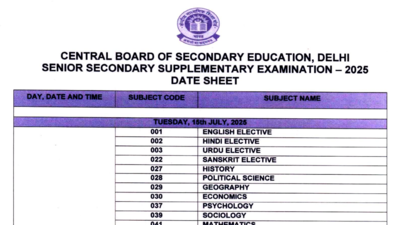  Check complete schedule here