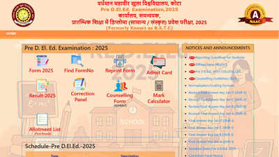 Rajasthan BSTC first seat allotment list to be released shortly at predeledraj2025.in; document verification and reporting from 27 June