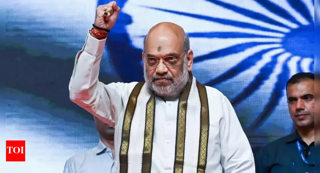 Amit Shah's big take on languages: 'Hindi friend of all'; says 'no opposition to foreign tongues'