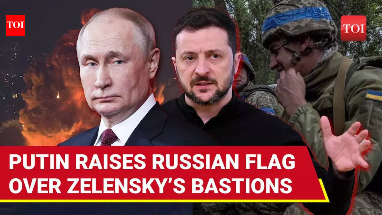 Russia Storms, Captures Zelensky’s Bastions; Over 1400 Ukrainian Troops ...