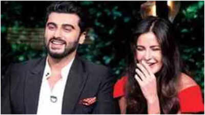 Katrina Kaif jokes about '20 years of me irritating You' in Arjun Kapoor’s birthday wish