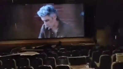 Dhanush-Rashmika Mandanna's Kuberaa screening turns chaotic in Telangana after ceiling collapses mid-show in Mukunda Theatre; several injured