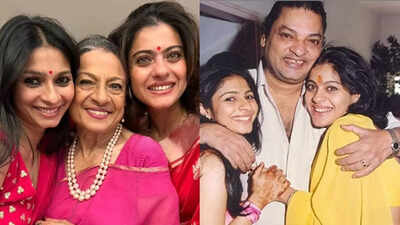 Kajol opens up about parents Tanuja and Shomu Mukherjee's separation: ‘They did the right things for their children’