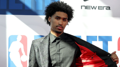 Maria Harper stuns NBA fans with viral draft moment as Dylan Harper