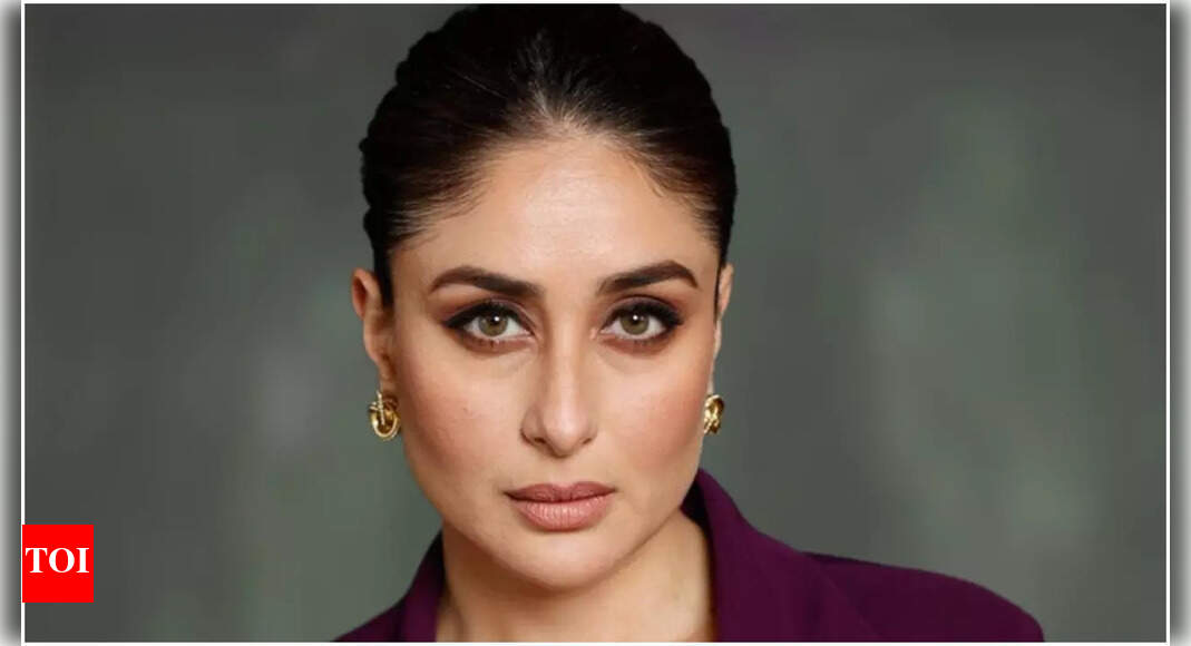 Kareena Kapoor Khan says Taimur and Jeh are constantly irritated with her: ‘They love it when Saif is there’ | Hindi Movie News – Times of India