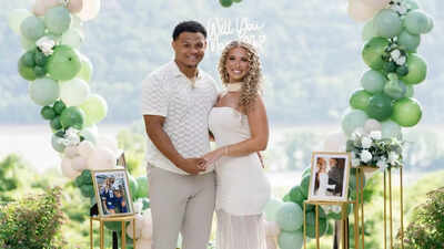 Minnesota linebacker Ivan Pace Jr announces sweet engagement news with Mckenziee Paigee
