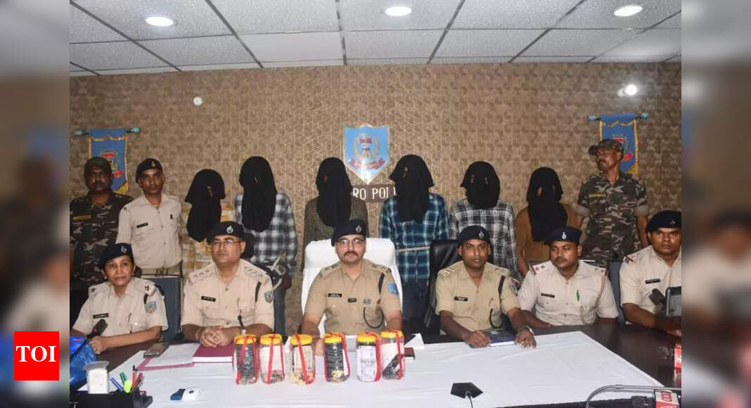 Criminal lodged in Patna jail kingpin of Chas jewellery shop heist ...