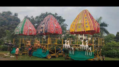 Festive spirit grips JSR, ISKCON to lead Yatra