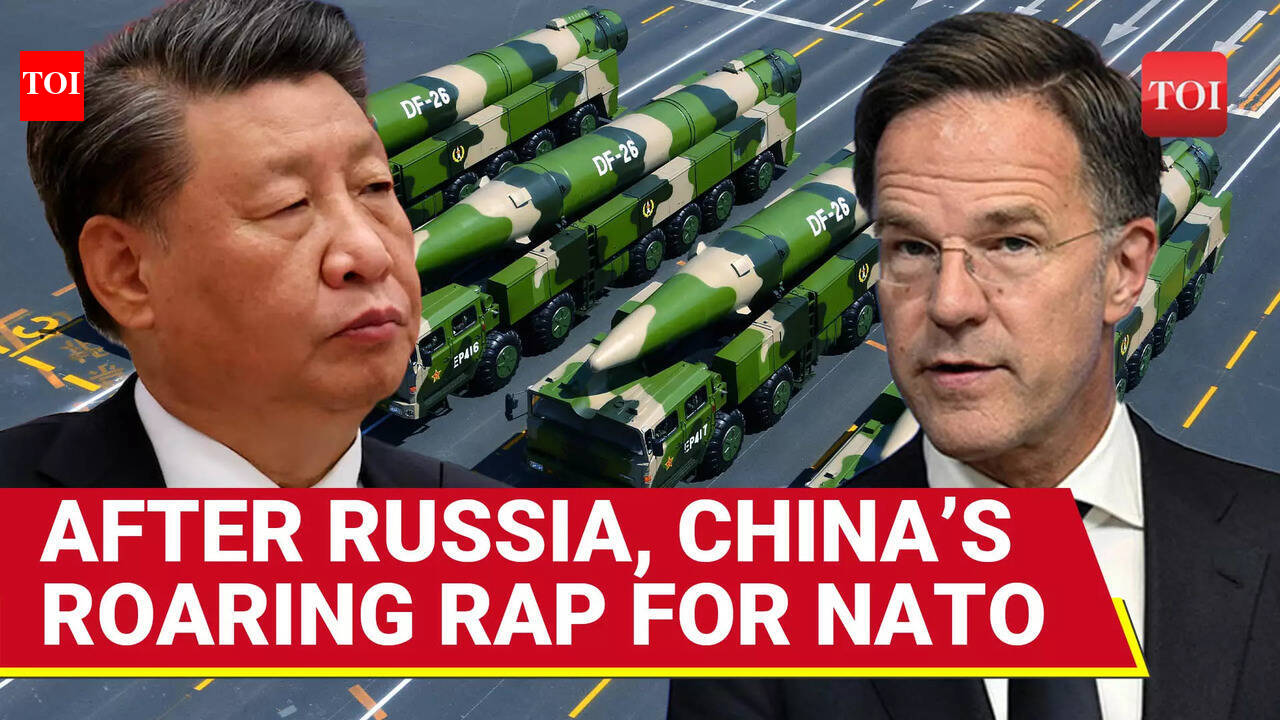 Taiwan Invasion Soon? China Lashes Out As NATO Chief Warns Of Xi’s ...