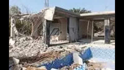 15 farmhouses built in protected Aravalis razed after NGT order in Gurgaon