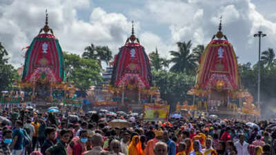  Date, time, and locations of the chariot festival