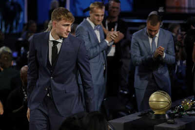 "I'm so proud of you”- Cooper Flagg’s mother turns emotional after he was drafted number one in the 2025 NBA draft