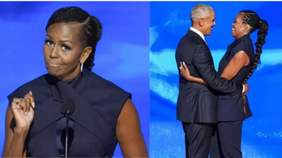  Michelle on divorce rumors, explains why she's rarely seen with Barack Obama